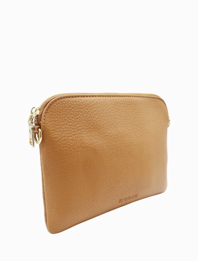 Cross Body Bags*Zjoosh Hugo Cross Body Bag Tan