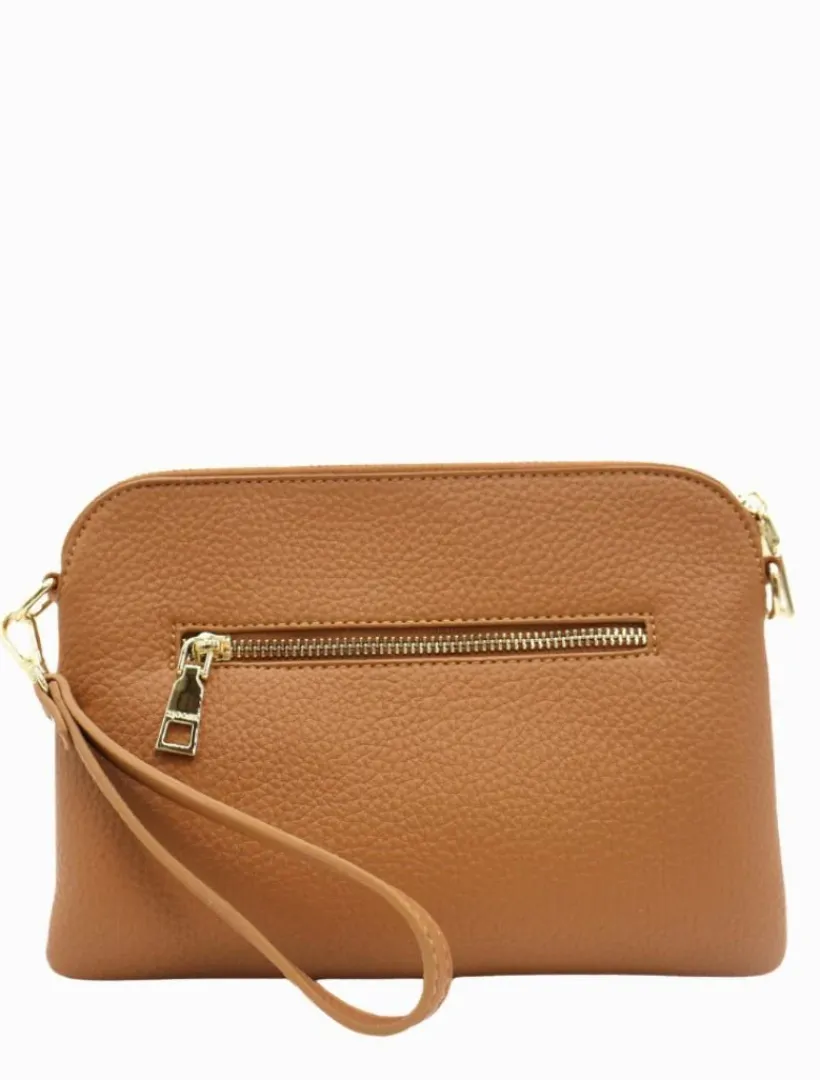 Cross Body Bags*Zjoosh Hugo Cross Body Bag Tan