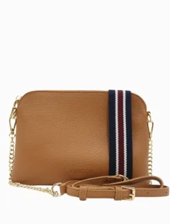 Cross Body Bags*Zjoosh Hugo Cross Body Bag Tan