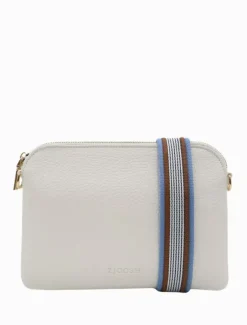 Cross Body Bags*Zjoosh Hugo Cross Body Bag White