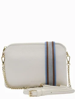 Cross Body Bags*Zjoosh Hugo Cross Body Bag White