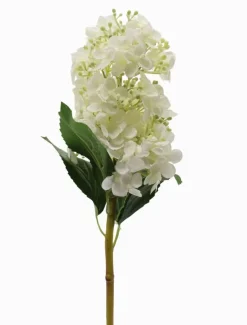 Flowers*Zjoosh Hydrangea Cone 50cm Ivory