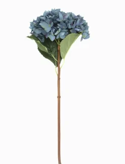 Flowers*Zjoosh Hydrangea Stem 52cm Antique Blue AntiqueBlue