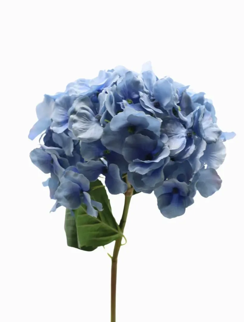 Flowers*Zjoosh Hydrangea Stem 52cm Blue