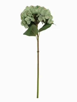 Flowers*Zjoosh Hydrangea Stem 52cm Blue Green BlueGreen