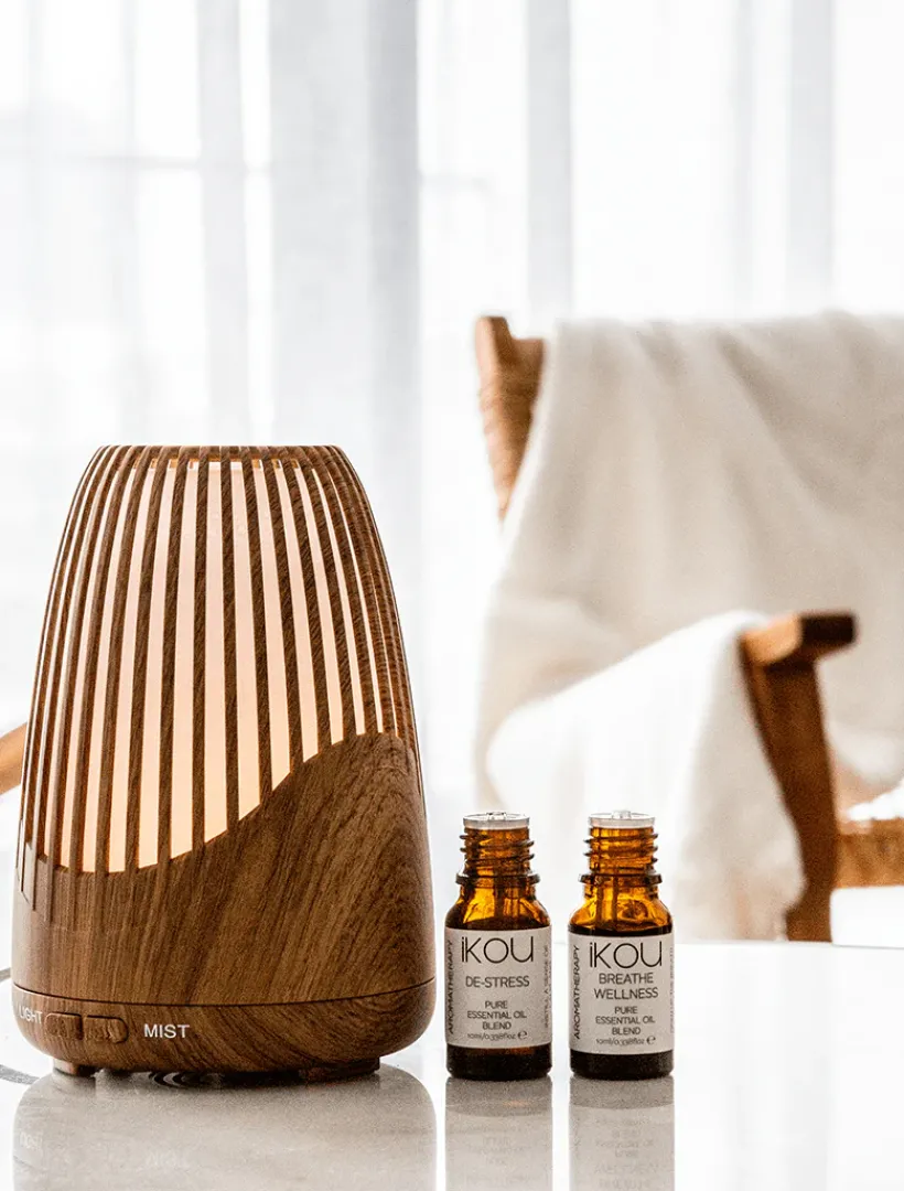 Aromatherapy|Ikou*Ikou Aromatherapy Ultrasonic Diffuser
