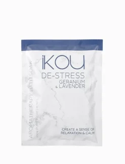 Bathtime Accessories|Salts And Scrubs*Ikou De-Stress Aromatherapy Bath Soak Sachet - FINLA SALE