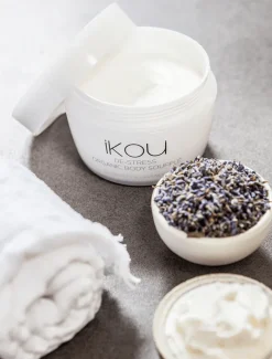 Body Lotions|Ikou*Ikou De-Stress Body Organic Souffle