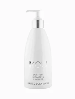 Ikou|Hand Wash*Ikou De-Stress Geranium and Lavender Hand and Body Wash