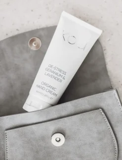 Ikou|Hand And Nail Creams*Ikou De-Stress Geranium and Lavender Organic Hand Cream
