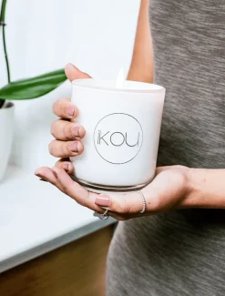 Ikou|Scented Candles*Ikou Eco Luxury Candle De-Stress Large