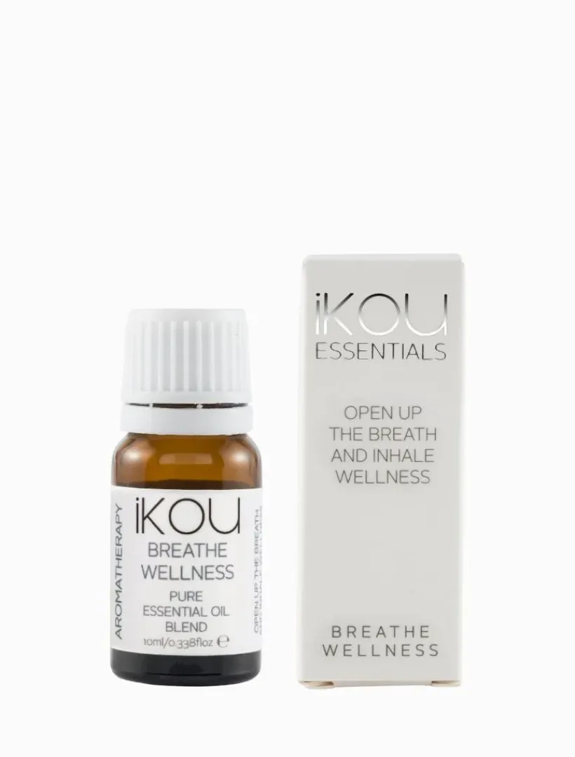 Aromatherapy|Ikou*Ikou Essential Oil Breathe Wellness
