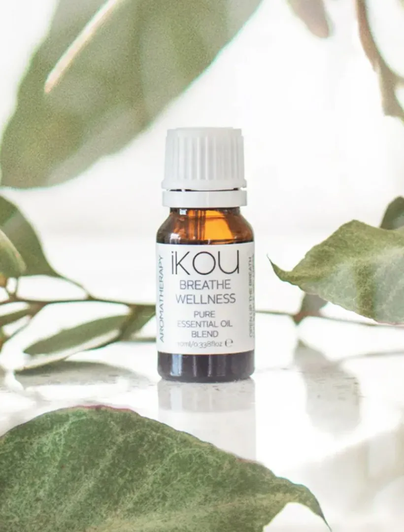 Aromatherapy|Ikou*Ikou Essential Oil Breathe Wellness