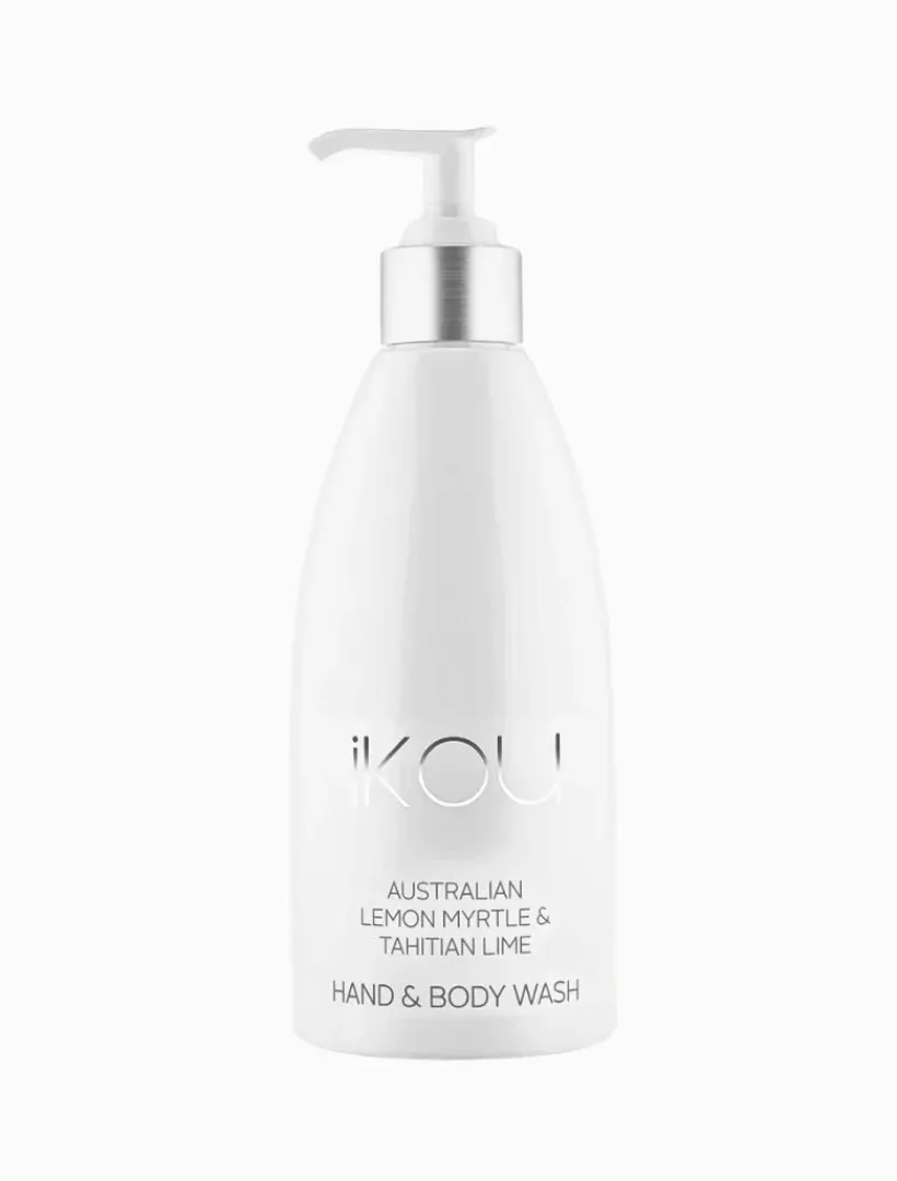 Ikou*Ikou Lemon Myrtle u0026 Tahitian Lime Hand u0026 Body Wash 500ml