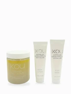 Ikou*Ikou Organic Mini Spa Trio