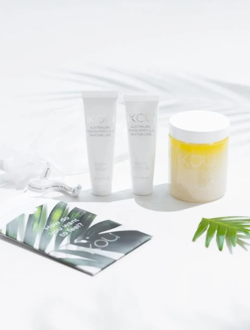 Ikou*Ikou Organic Mini Spa Trio