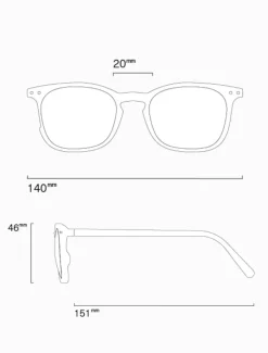 Reading Glasses*Izipizi Reading E Black