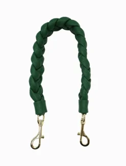 Bag Straps|Bag Straps*Zjoosh Jacie Plaited Strap - FINAL SALE Green