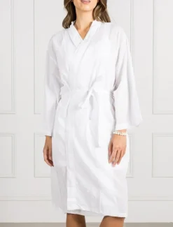 Pyjamas|Loungewear*Zjoosh Janelle Gown White
