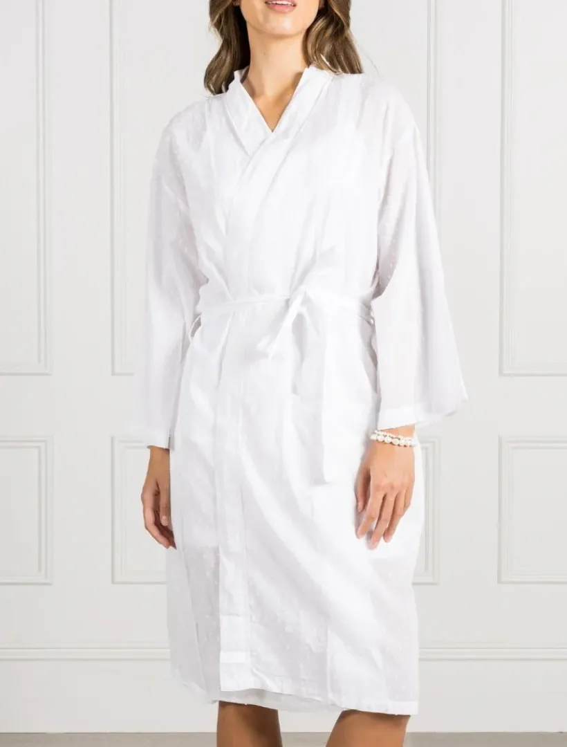 Pyjamas|Loungewear*Zjoosh Janelle Gown White
