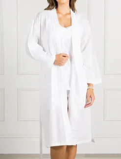 Pyjamas|Loungewear*Zjoosh Janelle Gown White