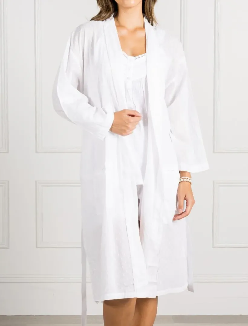 Pyjamas|Loungewear*Zjoosh Janelle Gown White
