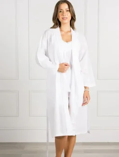 Pyjamas|Loungewear*Zjoosh Janelle Gown White