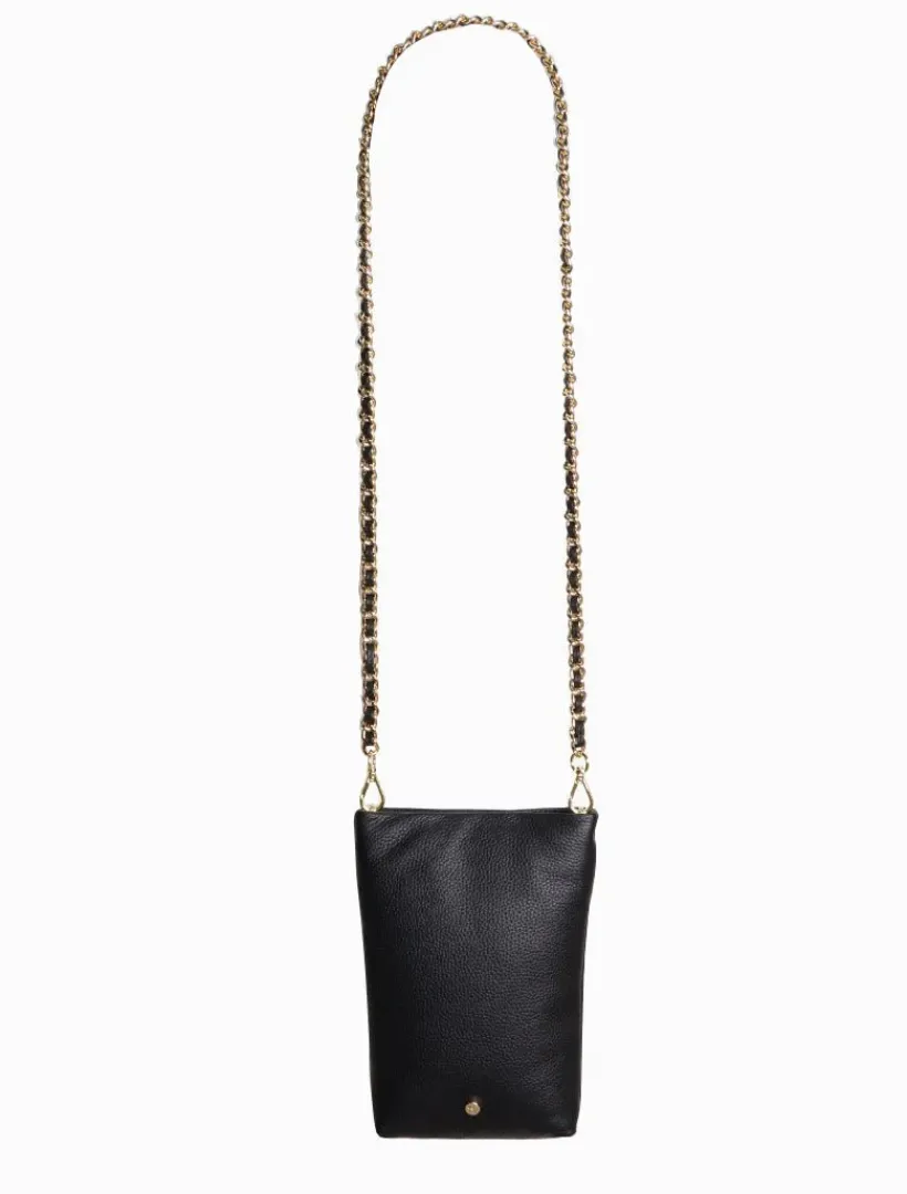 Cross Body Bags|Zjoosh Leather*Zjoosh Janis Cross Body Bag Black