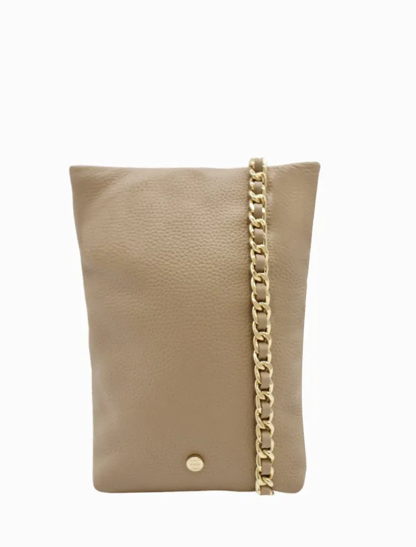 Zjoosh Leather|Cross Body Bags*Zjoosh Janis Cross Body Bag Hazelnut