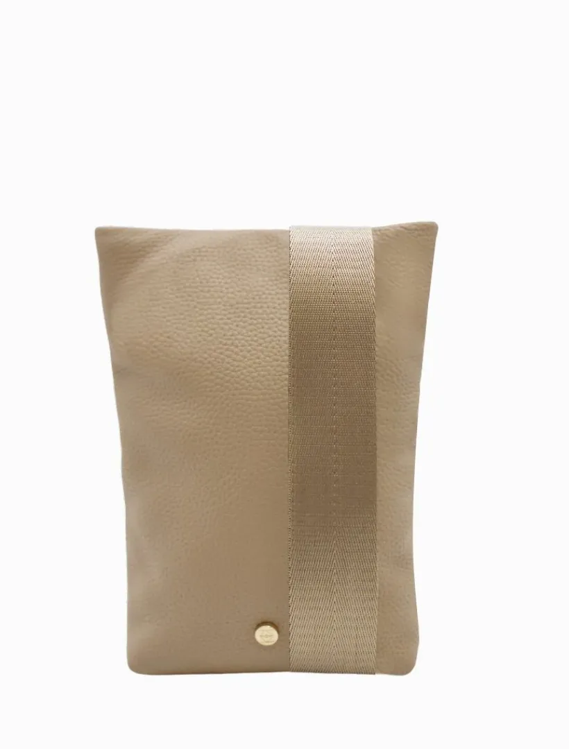 Zjoosh Leather|Cross Body Bags*Zjoosh Janis Cross Body Bag Hazelnut