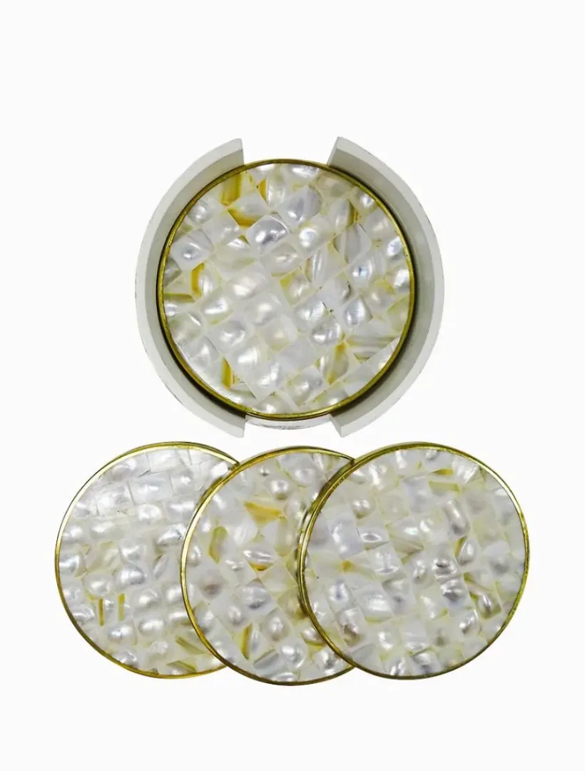 Coasters & Placemats*3rd Party Other Jasper Coasters Set of 6