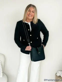 Jackets And Coats*Zjoosh Jeanne Jacket Black