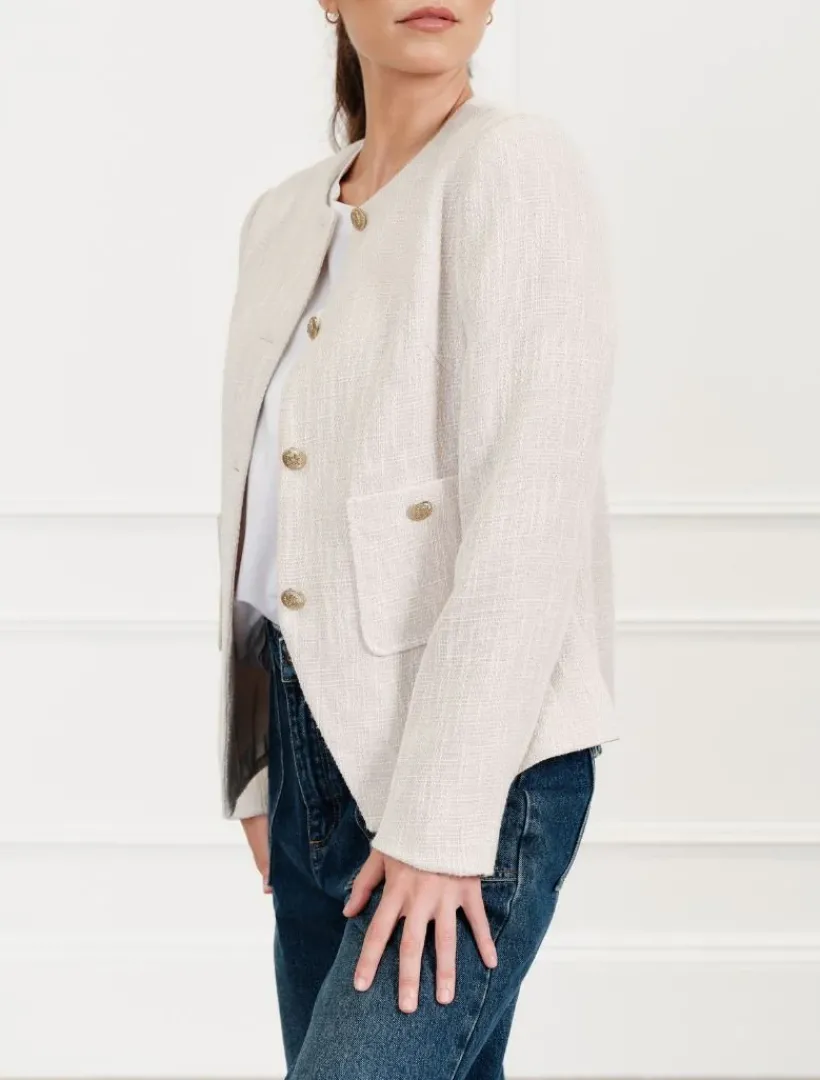 Jackets And Coats*Zjoosh Jeanne Jacket Bone
