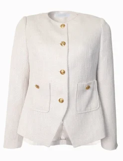 Jackets And Coats*Zjoosh Jeanne Jacket Bone