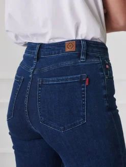 Pants*Zjoosh Jenna Straight Leg Jean Indigo