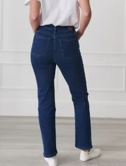 Pants*Zjoosh Jenna Straight Leg Jean Indigo