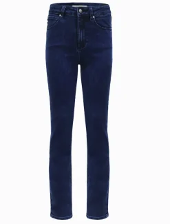Pants*Zjoosh Jenna Straight Leg Jean Indigo