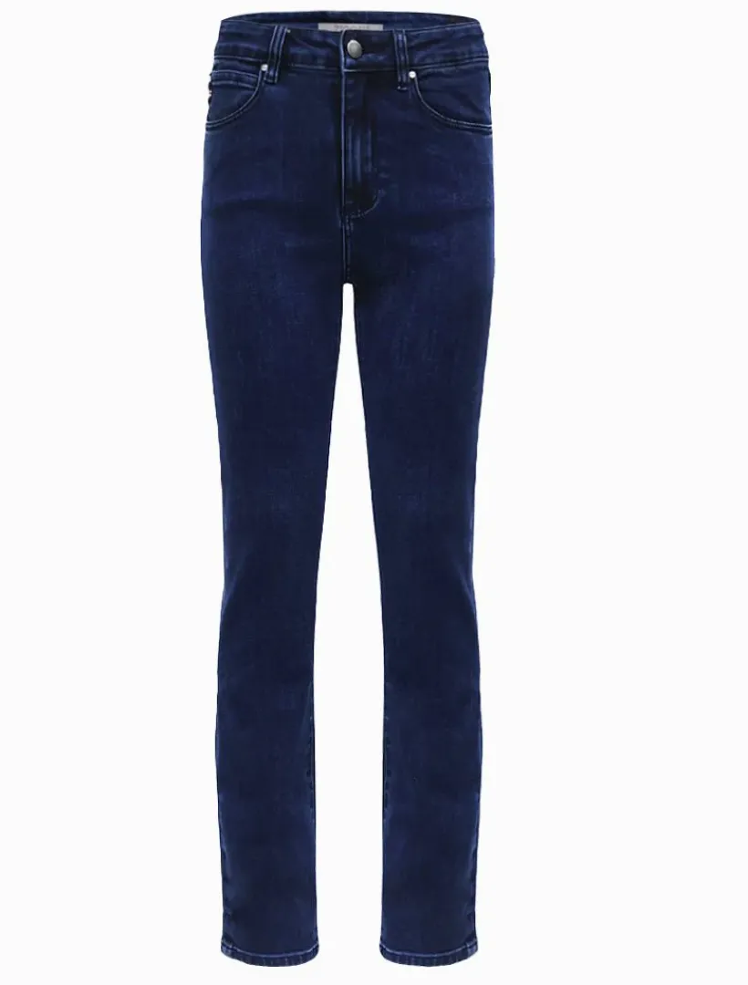 Pants*Zjoosh Jenna Straight Leg Jean Indigo