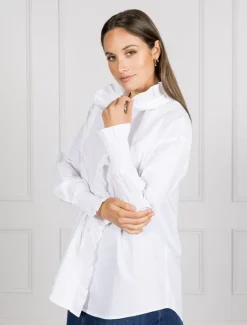 Shirts And Tops*Zjoosh Jessica Shirt White