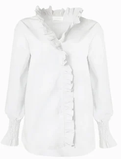 Shirts And Tops*Zjoosh Jessica Shirt White