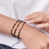 Bangles And Bracelets*Zjoosh Jet Bracelet Set