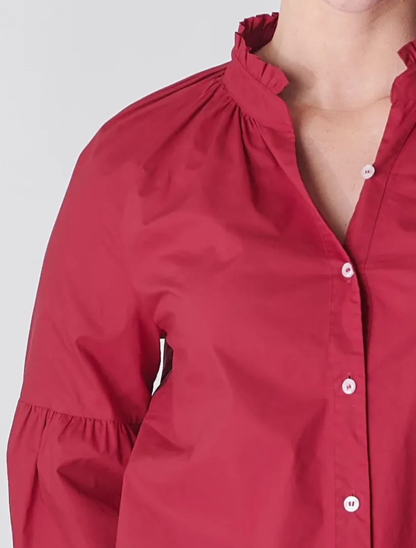 Shirts And Tops*Zjoosh Jo Shirt Ruby