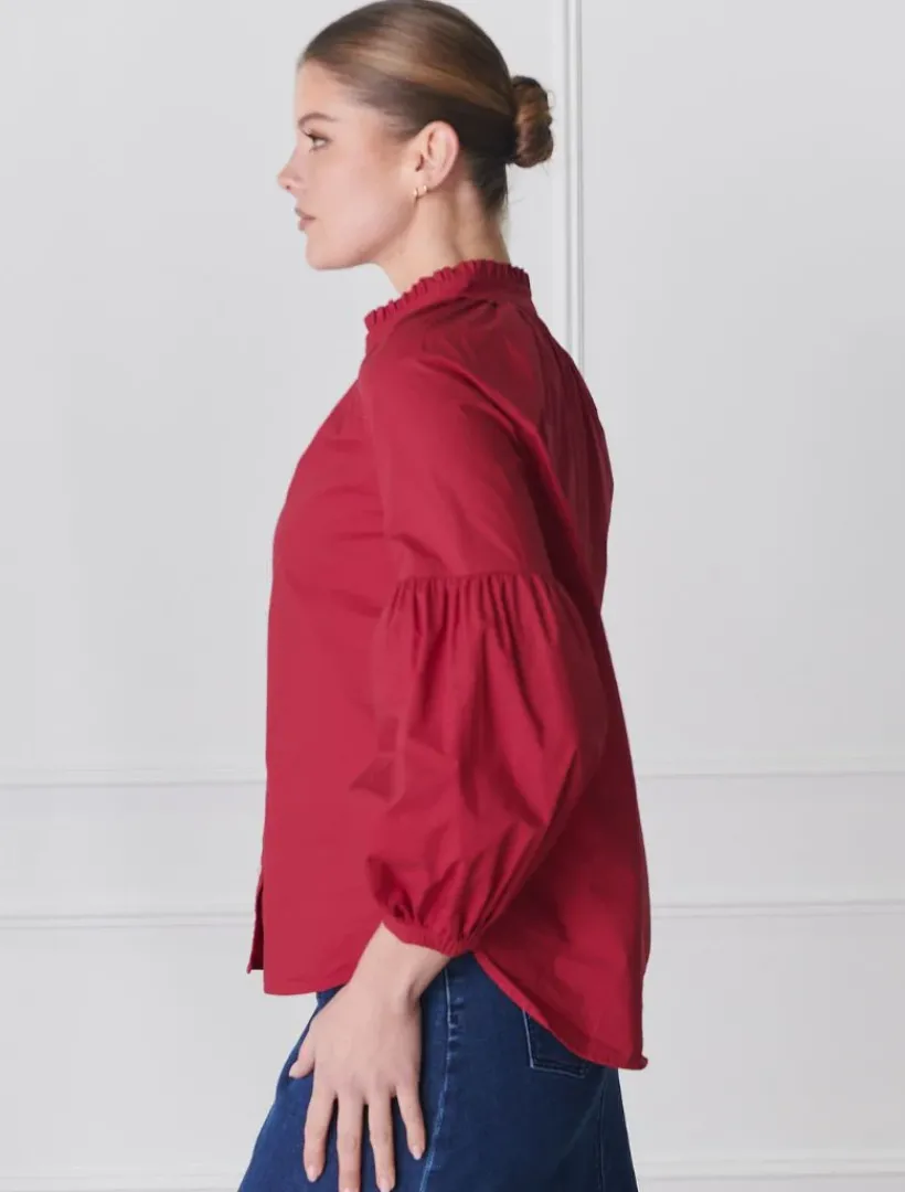 Shirts And Tops*Zjoosh Jo Shirt Ruby