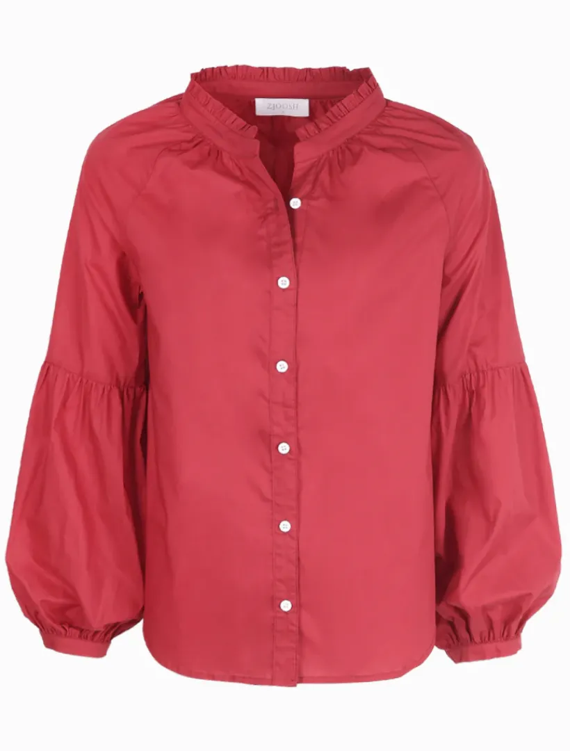 Shirts And Tops*Zjoosh Jo Shirt Ruby