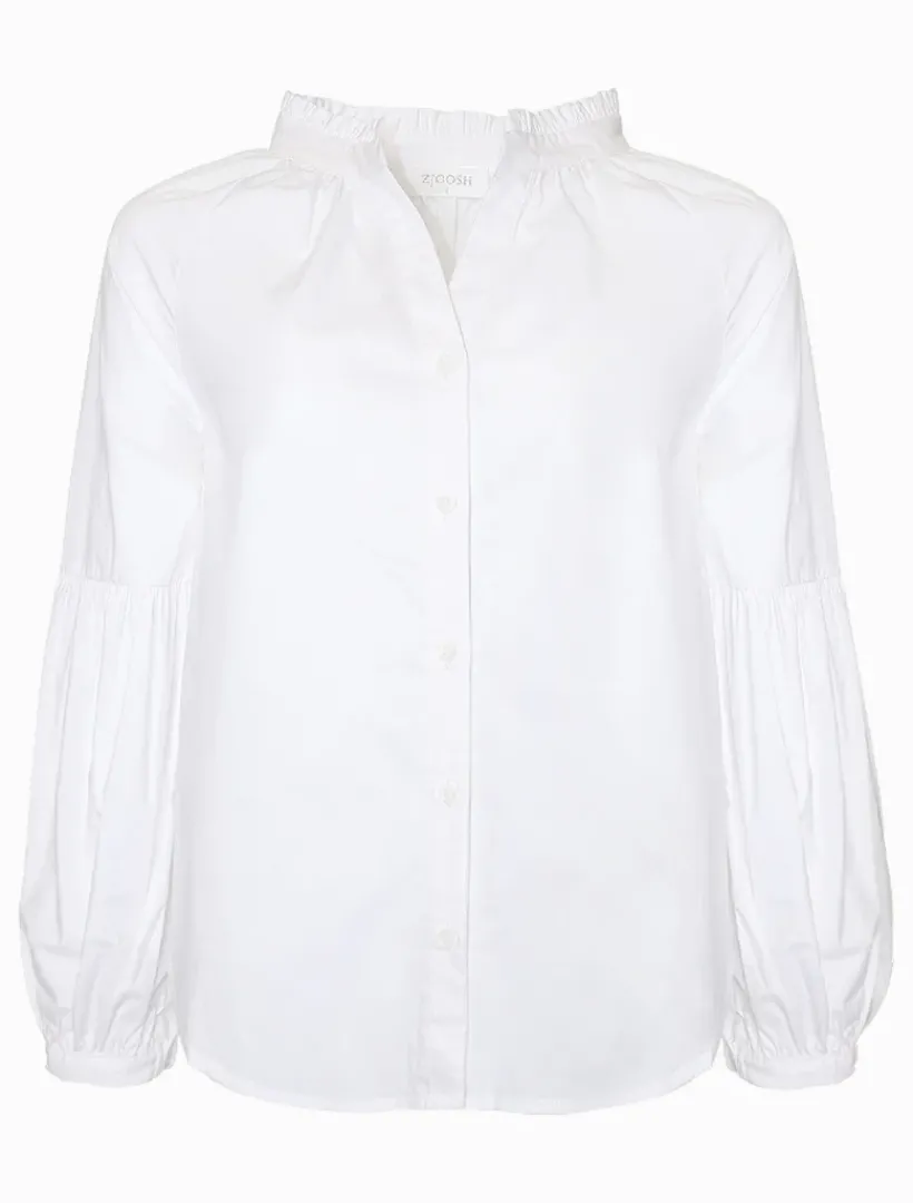 Shirts And Tops*Zjoosh Jo Shirt White