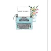 Stationery*Zjoosh Just to say Card