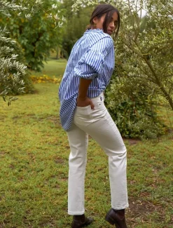 Shirts And Tops*Zjoosh Kell Shirt Stripe Blue