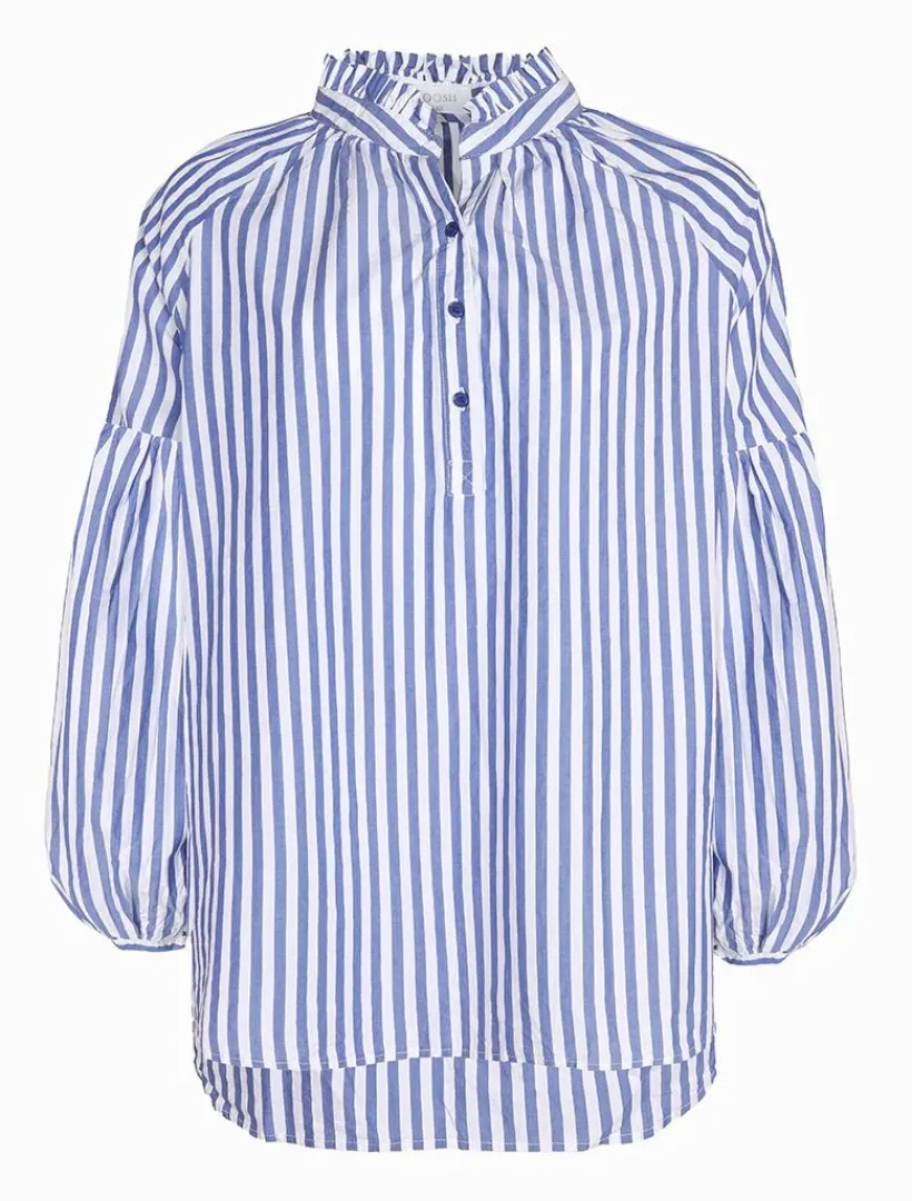 Shirts And Tops*Zjoosh Kell Shirt Stripe Blue