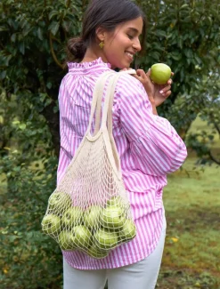Shirts And Tops*Zjoosh Kell Shirt Stripe Pink