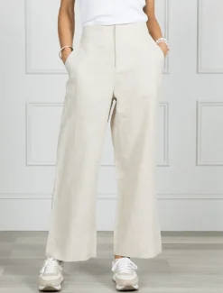 Pants*Zjoosh Kirsty Linen Pant - FINAL SALE Oatmeal